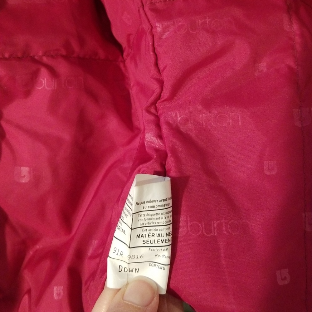 Burton jacket - Picture 7 of 8